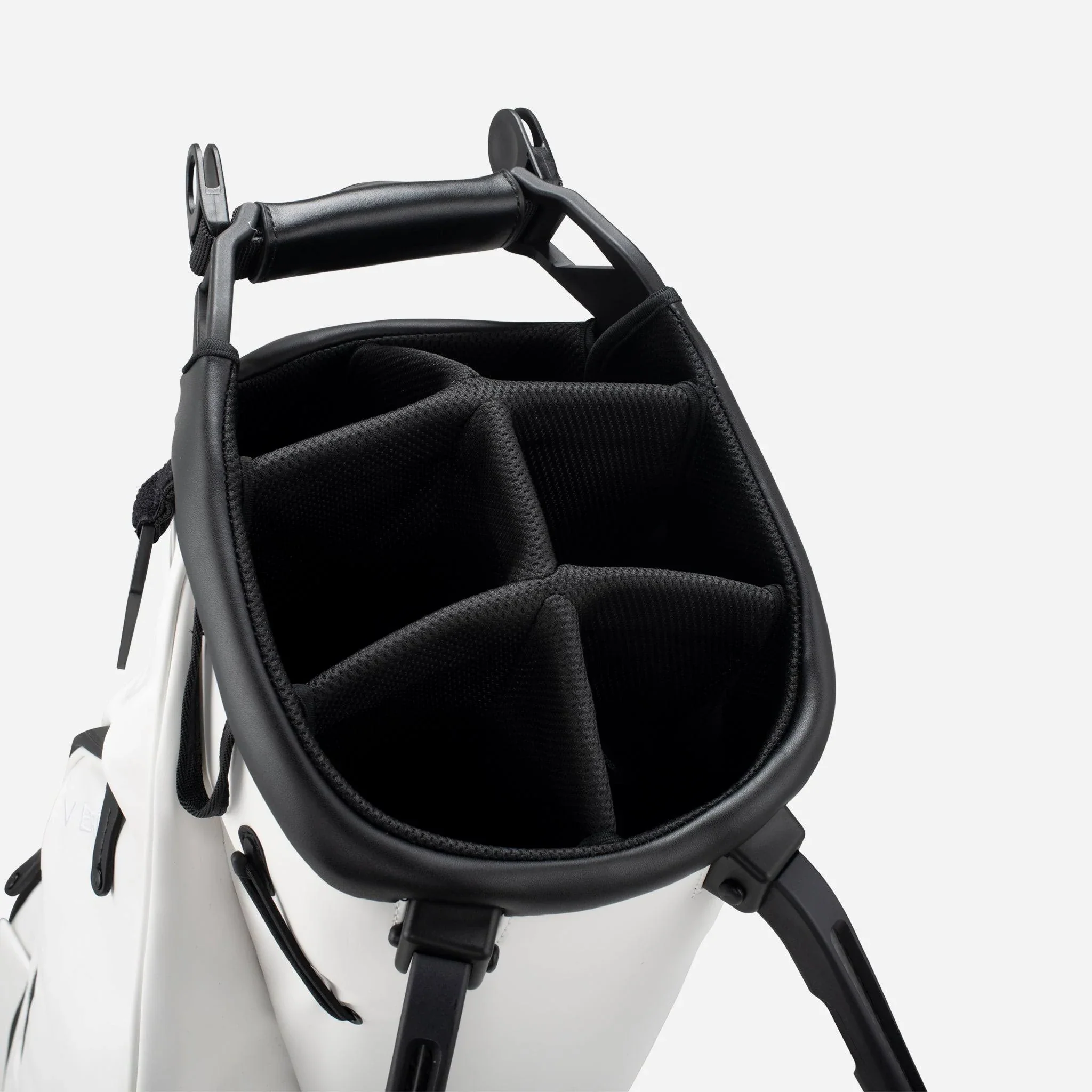 Player IV 14-Way Stand Bag, Black - Vessel Golf