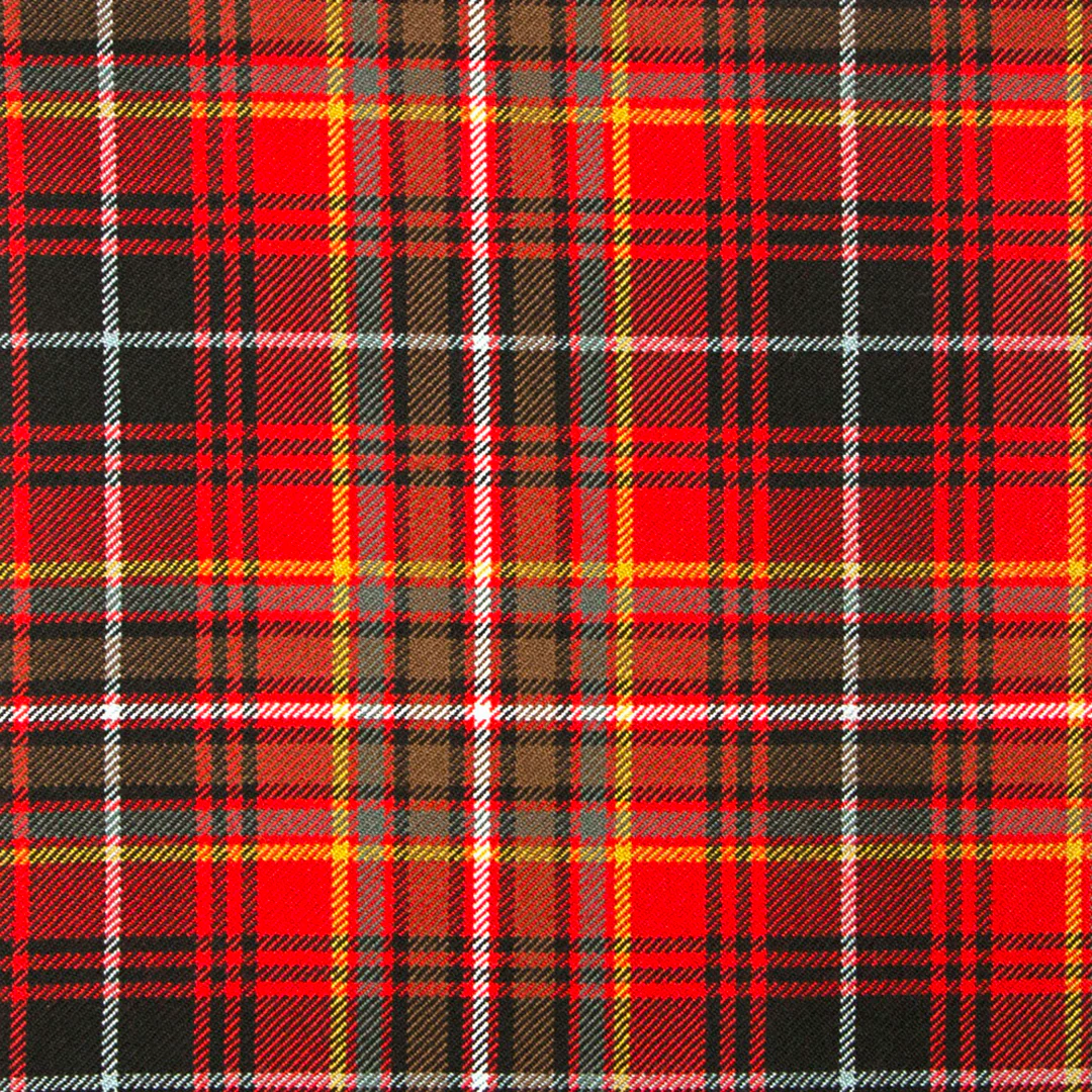 MacInnes Red Weathered Tartan