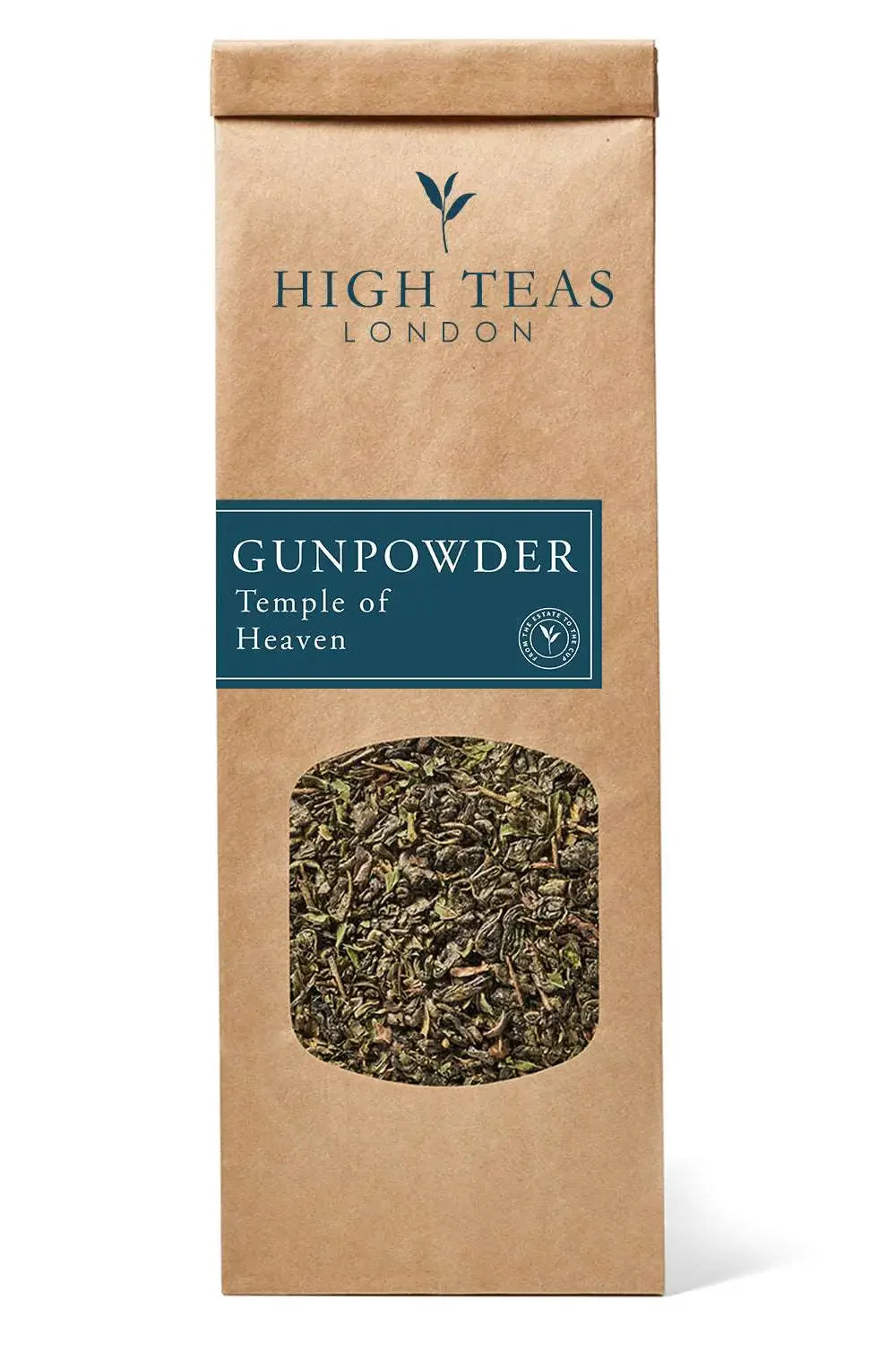 Gunpowder Temple of Heaven Loose Leaf Green Tea