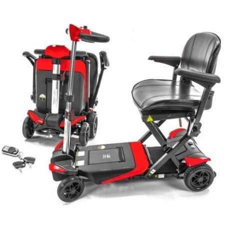 2025 Vouwbare Elektrische Scooter voor Reizen ?? Lichtgewicht, Compact en Duurzaam