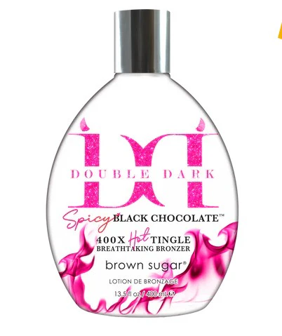 Tan Incorporated Double Dark Spicy Black Chocolate 400ML