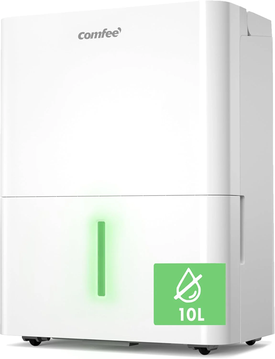 COMFEE Humidity Dehumidifier 50L Large Spaces up to 116 m² / 250 m3 – Industrial Dehumidifier Large Capacity – Quiet Compact and Low Consumption – Indoor Humidity Dehumidifiers