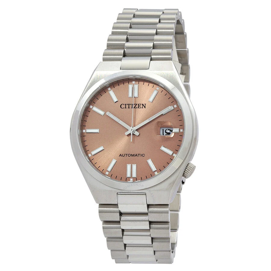 Citizen Tsuyosa Automatic 40mm Warm Sand Dial Stainless Steel Men’s Watch �?NJ0158-89Y