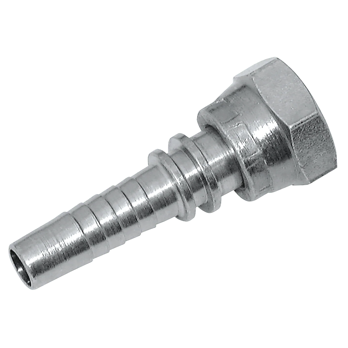 FT Pro - HMFL04-M12CF M12 X 1.5 Metric Female Light Duty Straight