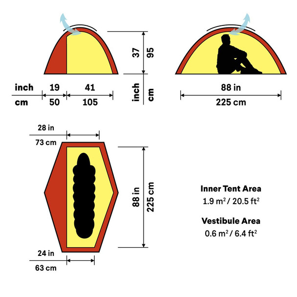Hilleberg Soulo Tent