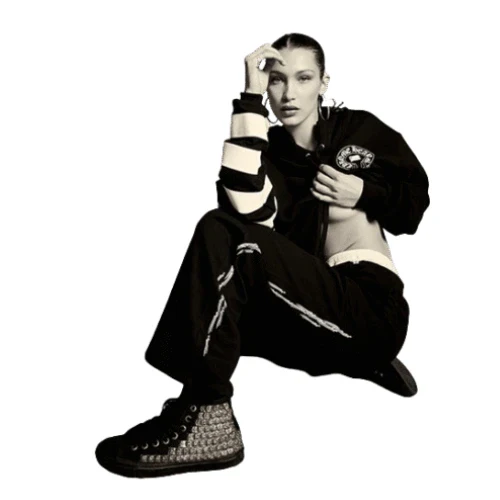 Chrome Hearts Bella Hadid Hoodie