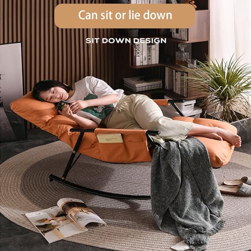 Sedia A Dondolo Da Interno,poltrona Relax,poltrona Camera Da Letto,sedia A Dondolo,poltrona Salotto,poltroncina Camera Da Letto,sedia Camera Da Letto,poltrona A Dondolo,poltrona ( Color : White ) : Amazon.it: Casa e cucina