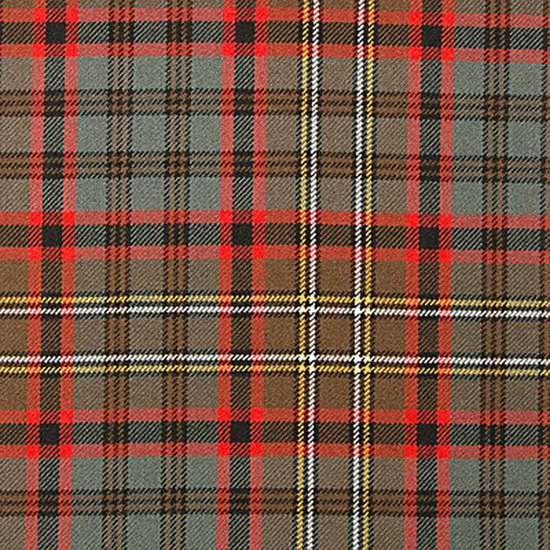 Cunningham Hunting Weathered Tartan