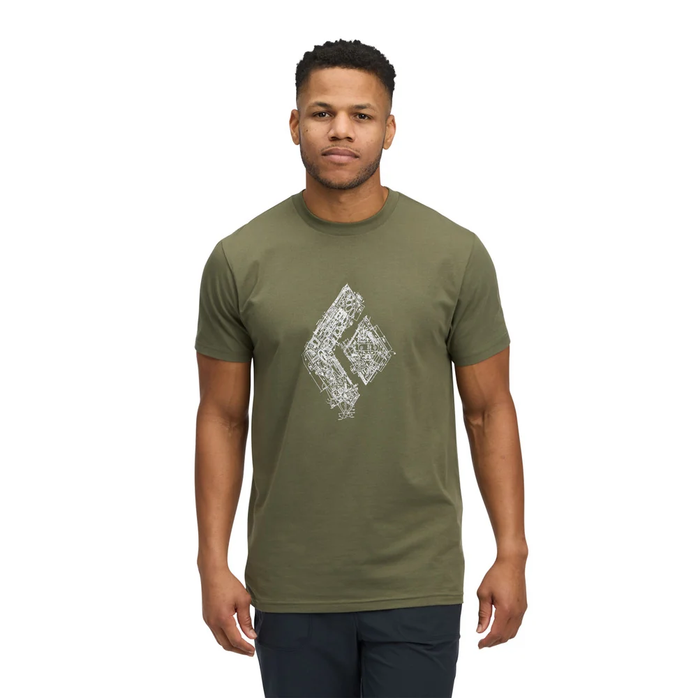M Engineered Diamond SS Tee