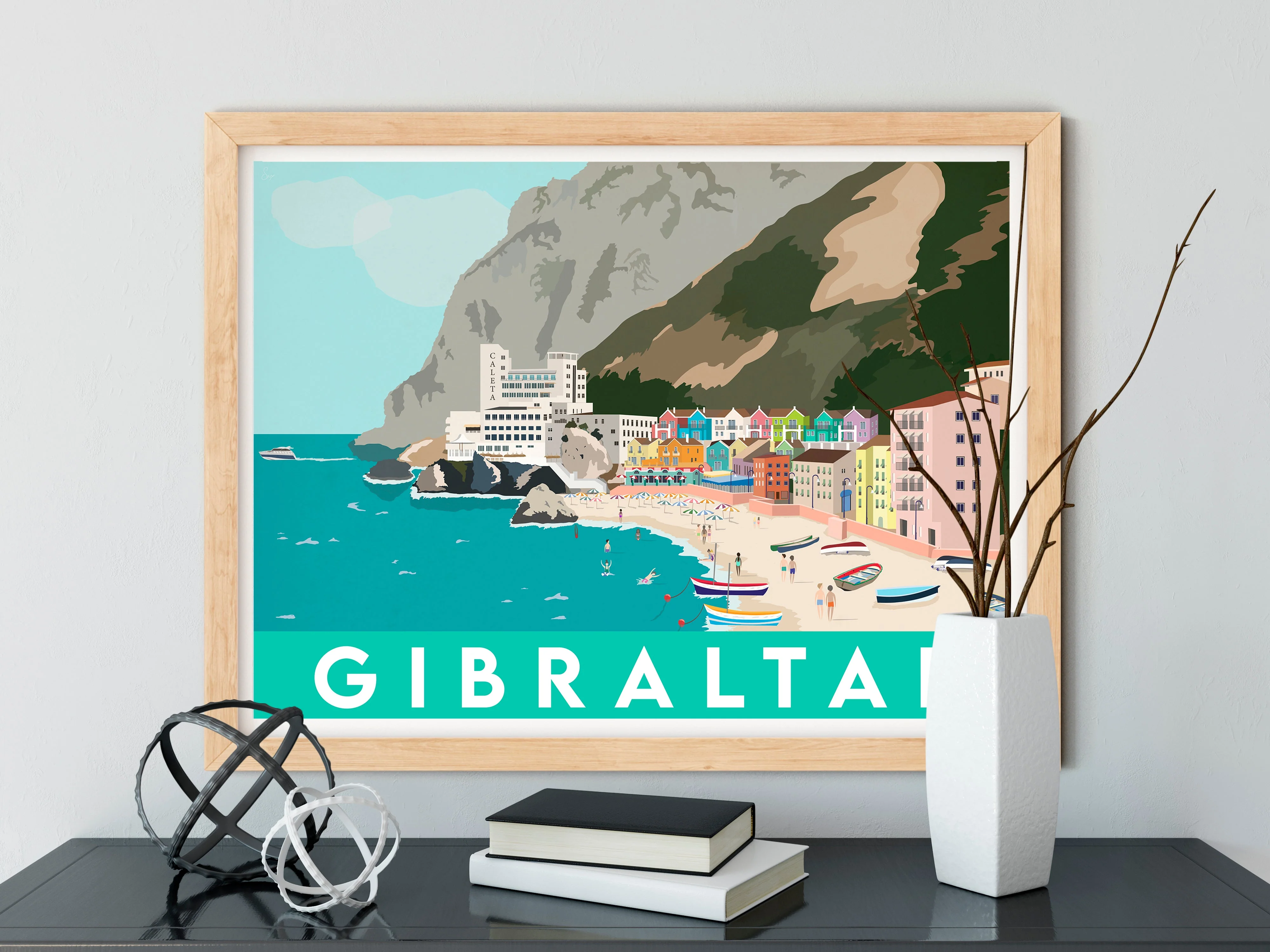 Catalan Bay - Gibraltar Turquoise