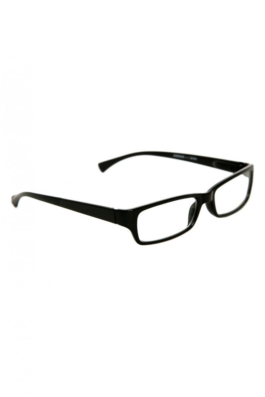 Santa Glasses Black Frame 1173