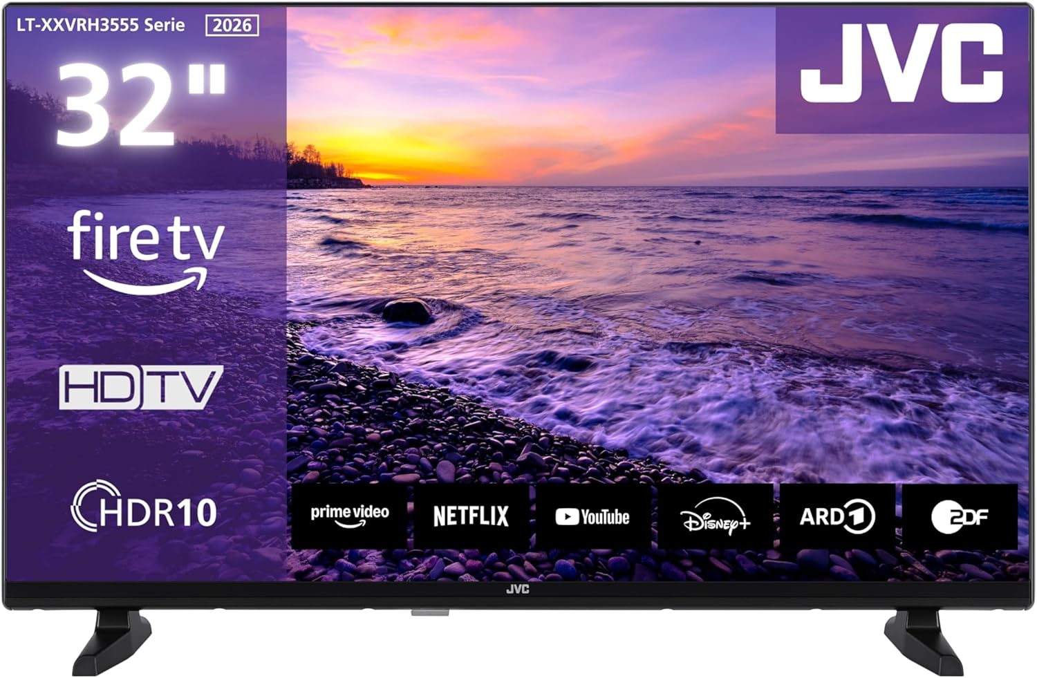 JVC Fire TV LT-32VRH3555 (2026) 32