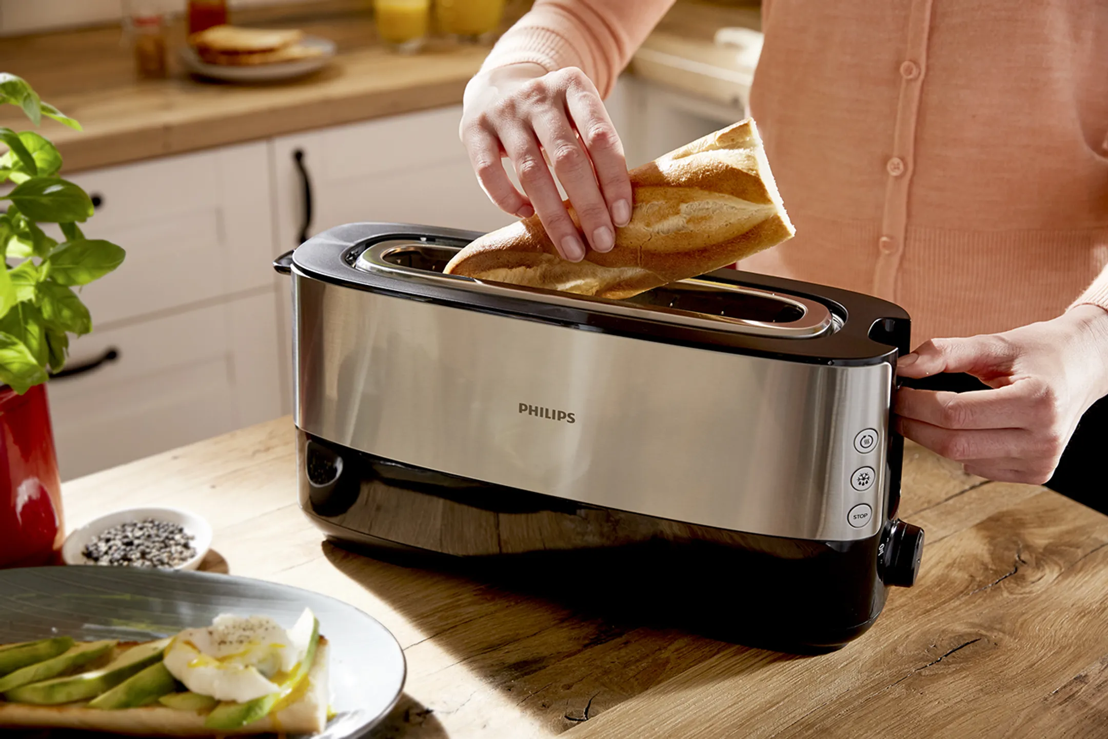 Philips Broodrooster Viva Collection HD2692/90