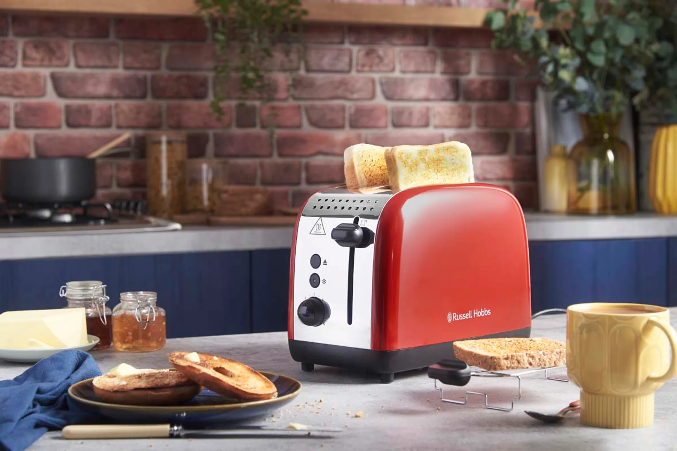 Russell Hobbs Broodrooster Colours Plus