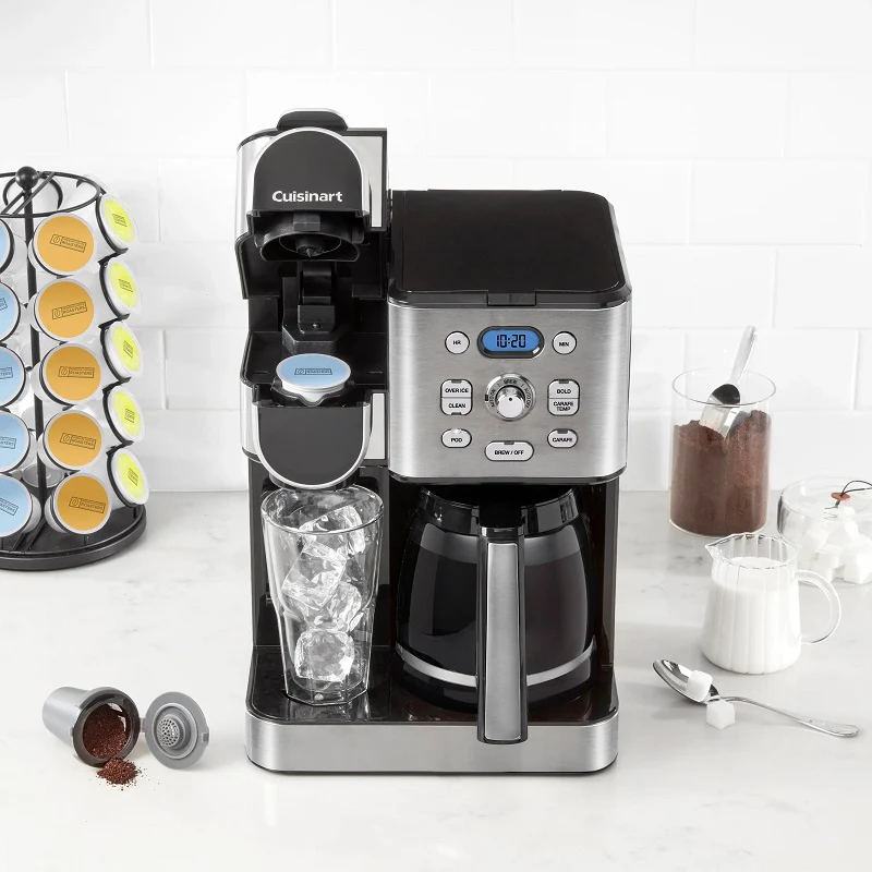2025 Centro de café 2 en 1 Cuisinart