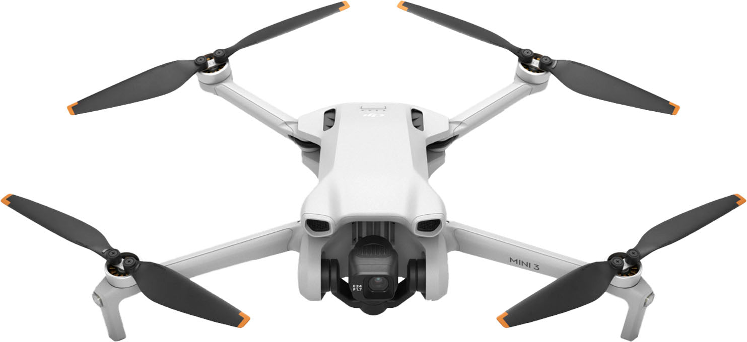 Mini 3 Fly More Combo Drone e Telecomando con Schermo Integrato - Grigio