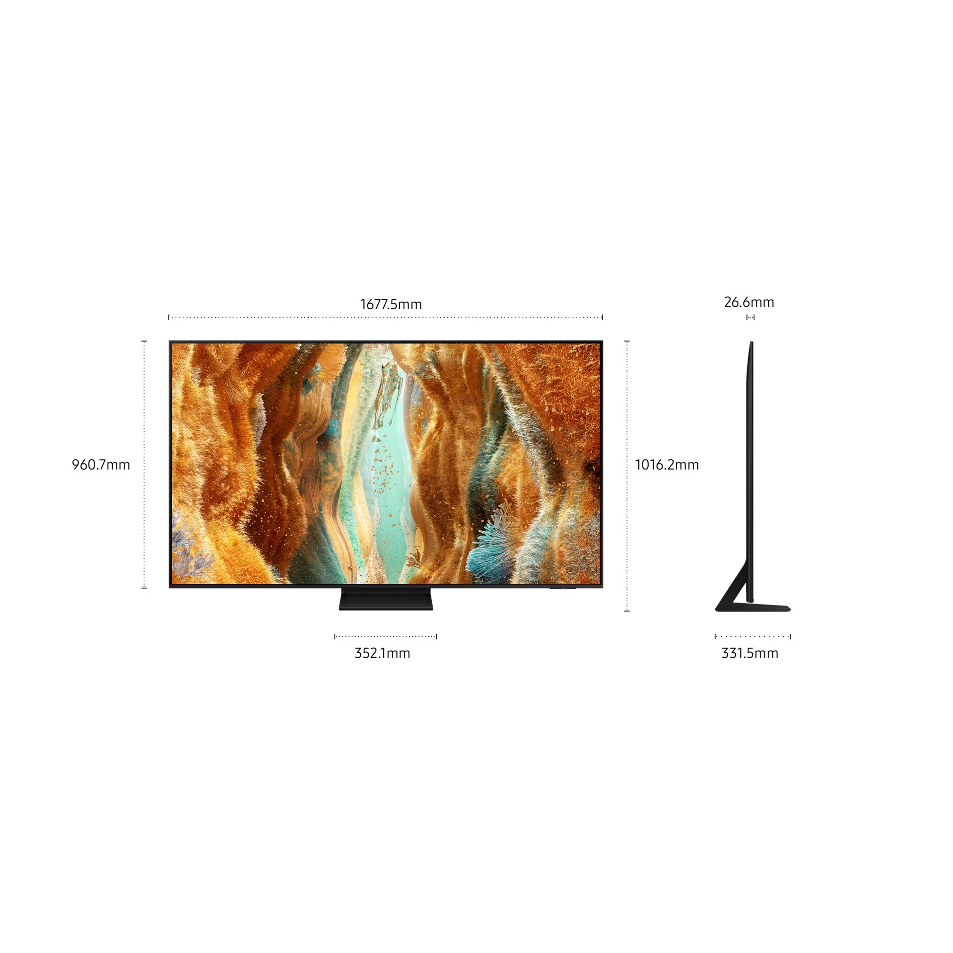 SAMSUNG TV 75