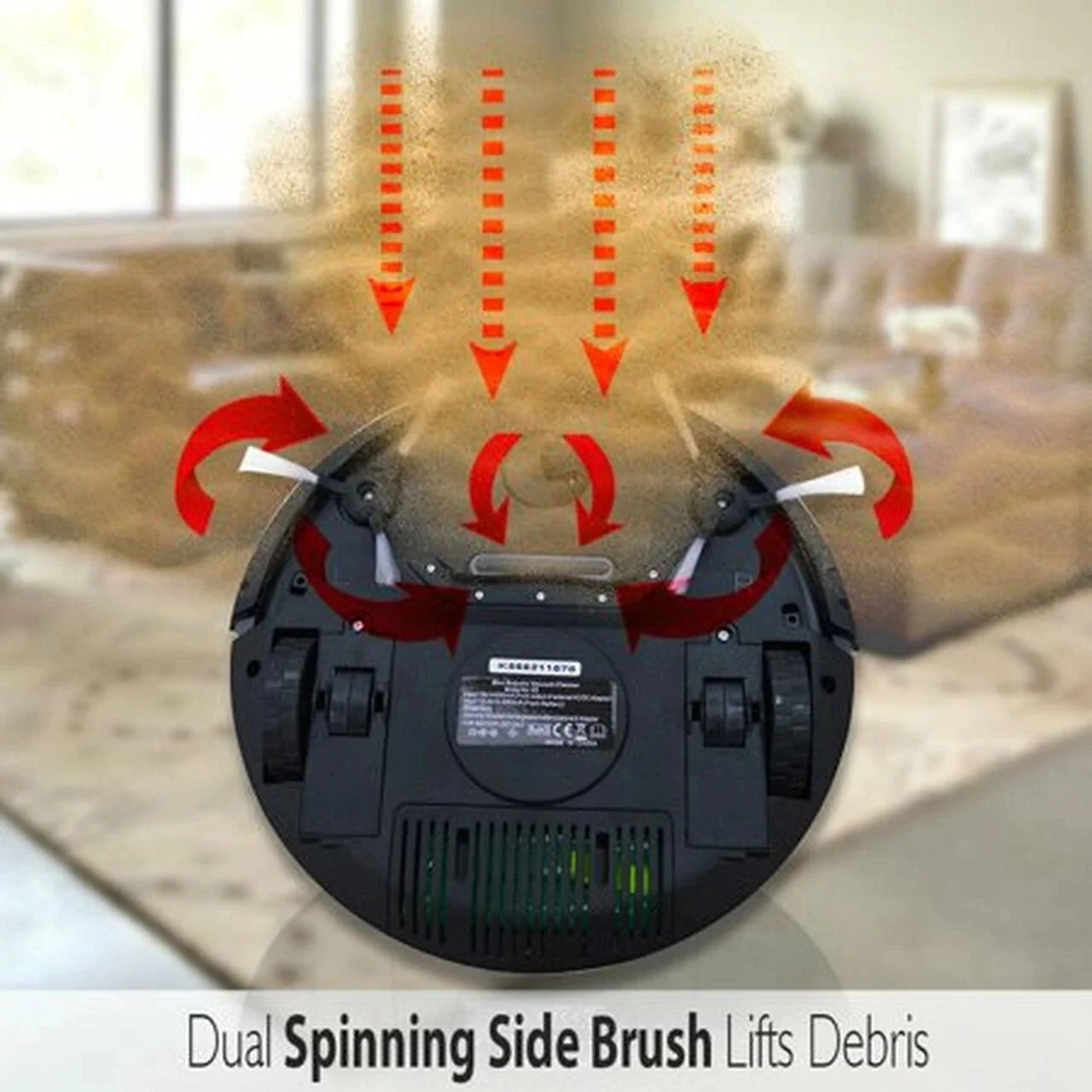 2025 Aspiradora Robot Inteligente Pure Clean PUCRC25.5 – Aspiradora Automática de Limpieza Robotizada