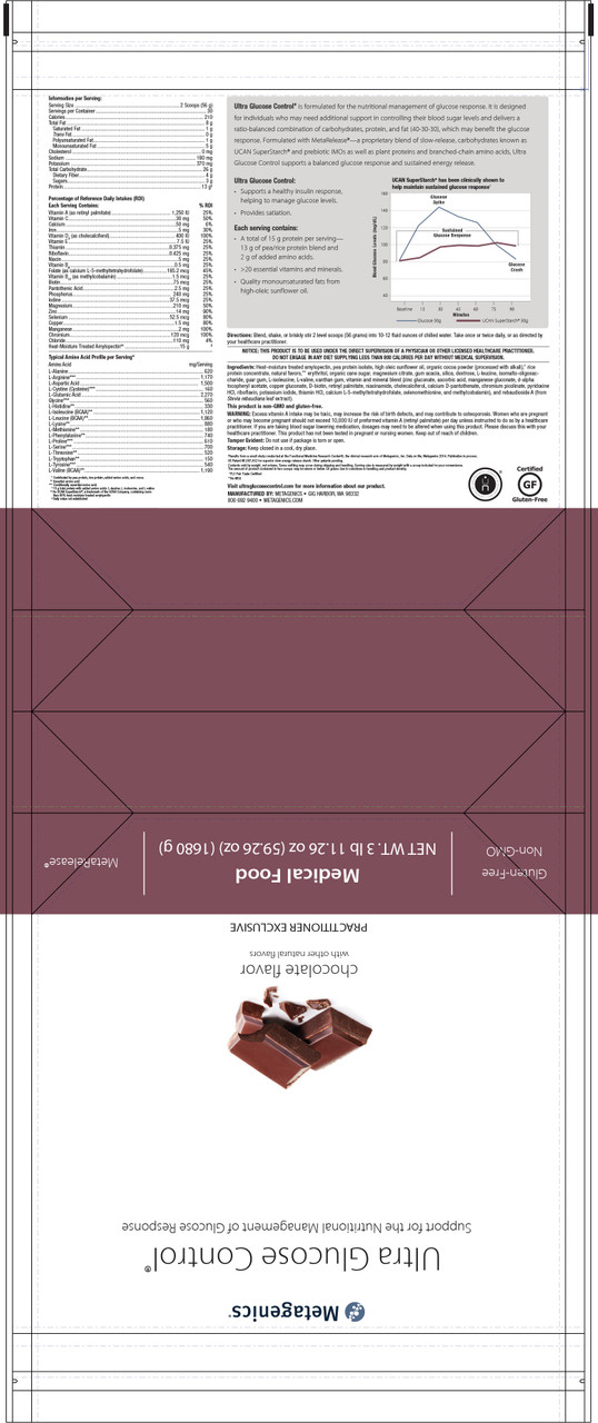 Ultra Glucose Control 30 Day Chocolate Flavor