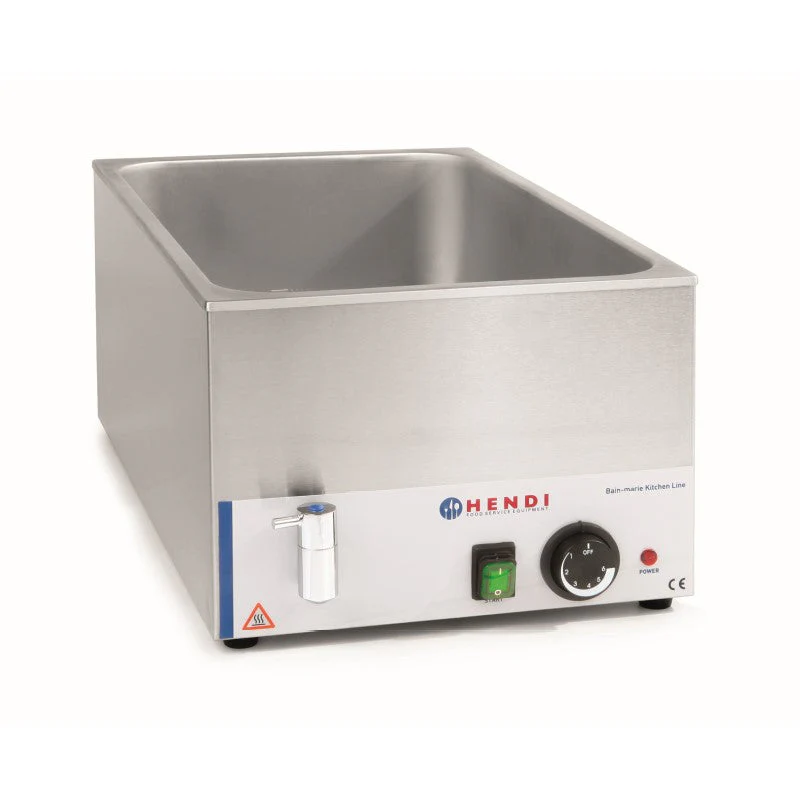 HENDI Chafing-Dish Bain Marie Kitchen Line GN 1/1 - 150mm