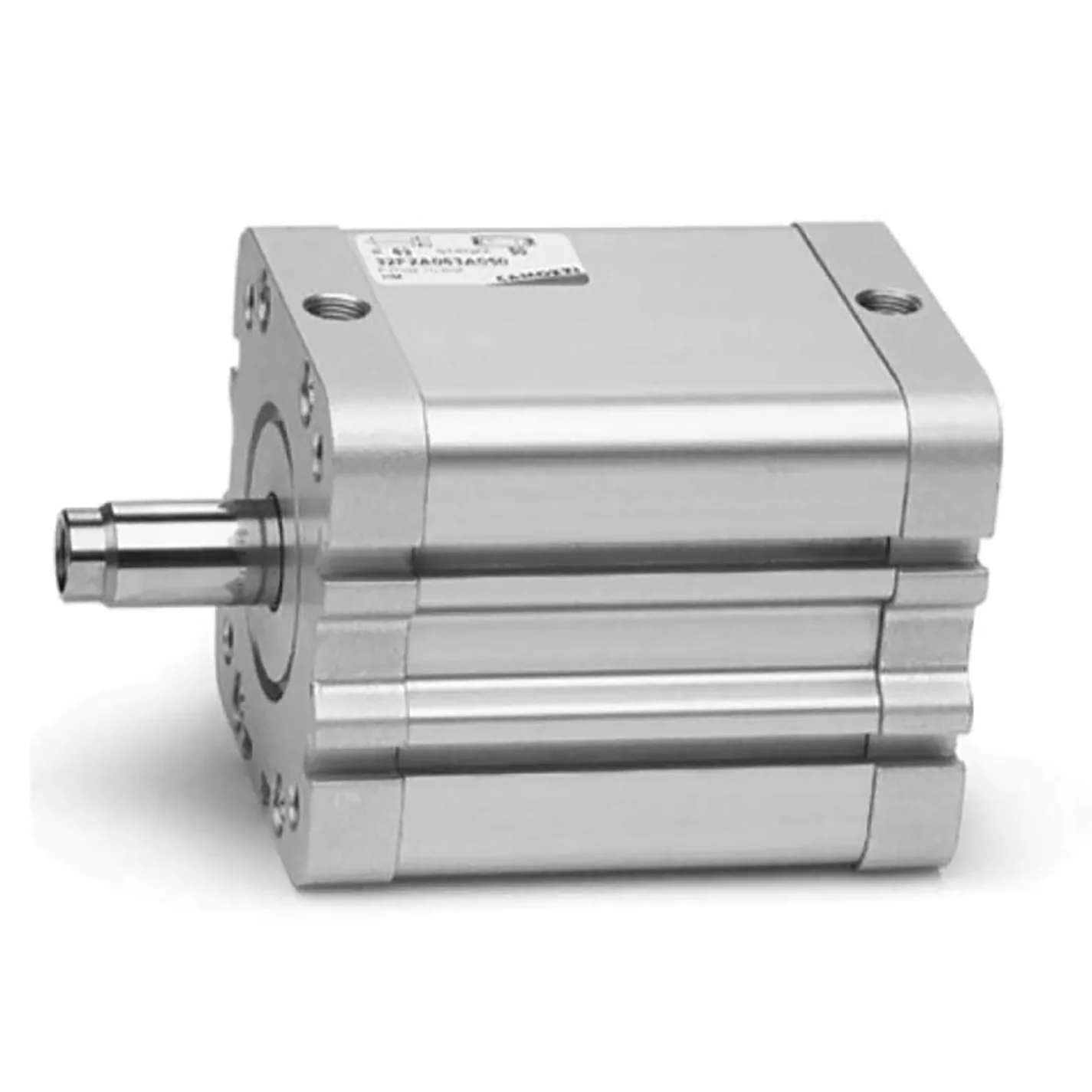 Camozzi 32F1A025A010 - M5 Metric Female Ports Series 32 Single Acting Compact Cylinder