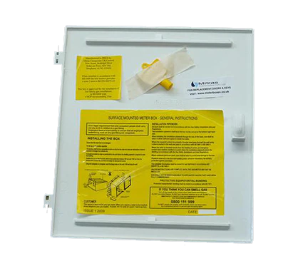 Mitras MK2 Surface Mounted Gas Meter Box Door