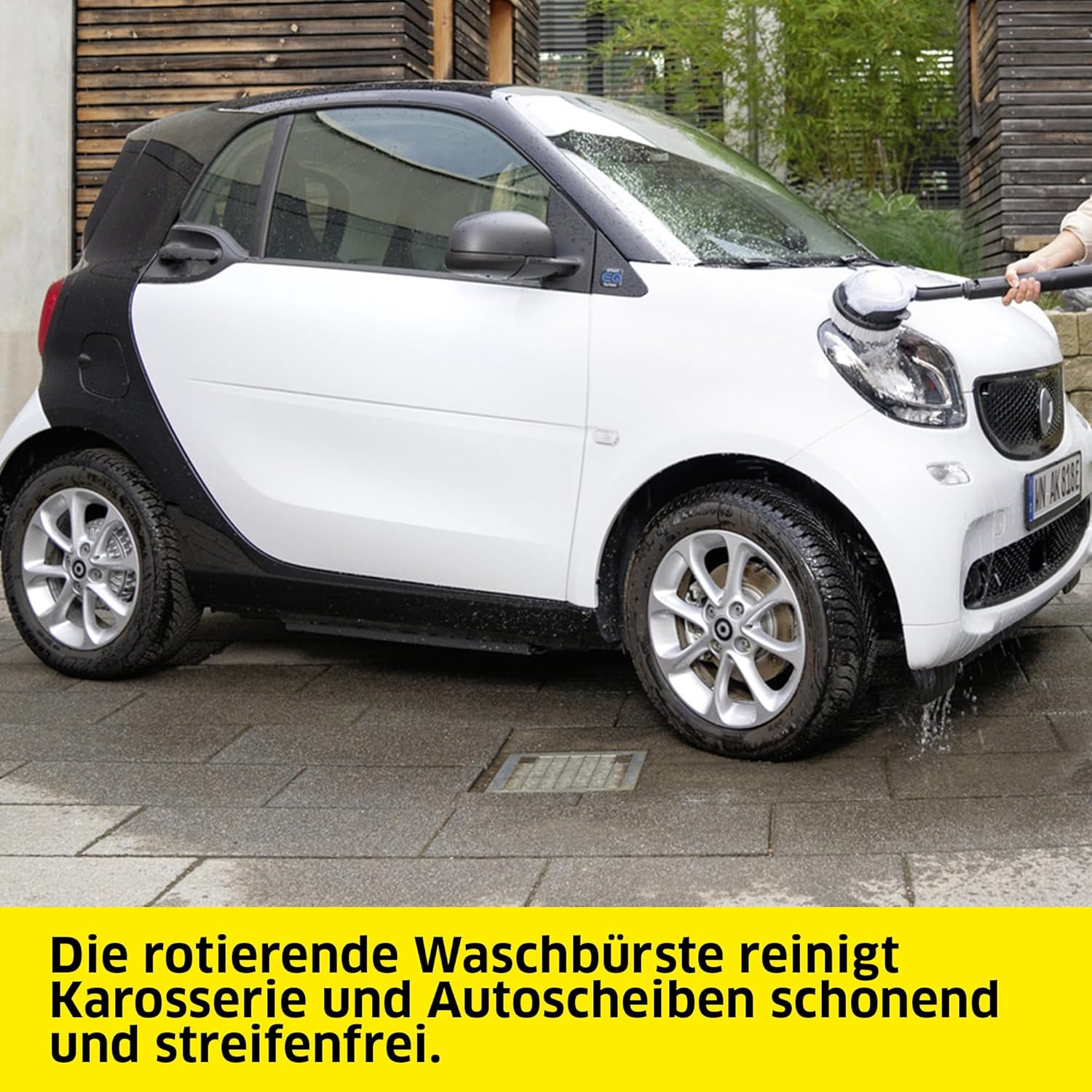 Kärcher Hochdruckreiniger K 5 Power Control, Druck: max. 145 bar, Fördermenge: 500 l/h, Flächenleistung: 40 m²/h, Wasserfilter, Gewicht: 13 kg, Hochdruckschlauch und -pistole, Dreckfräser, Strahlrohr
