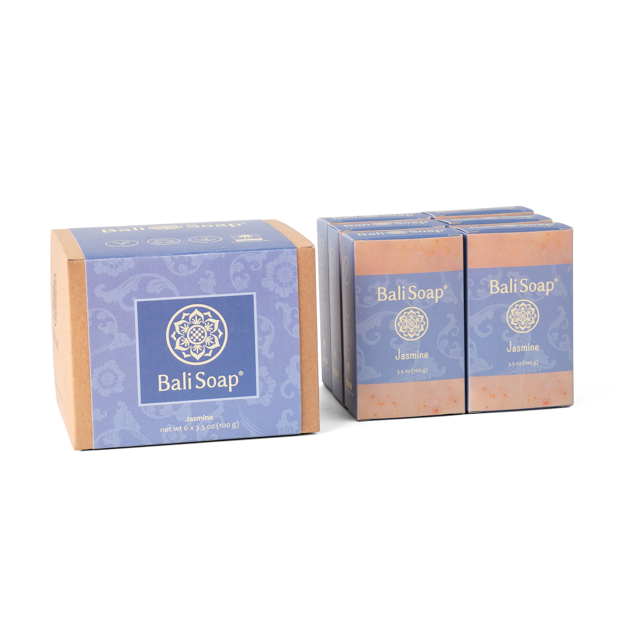 Jasmine set of 6