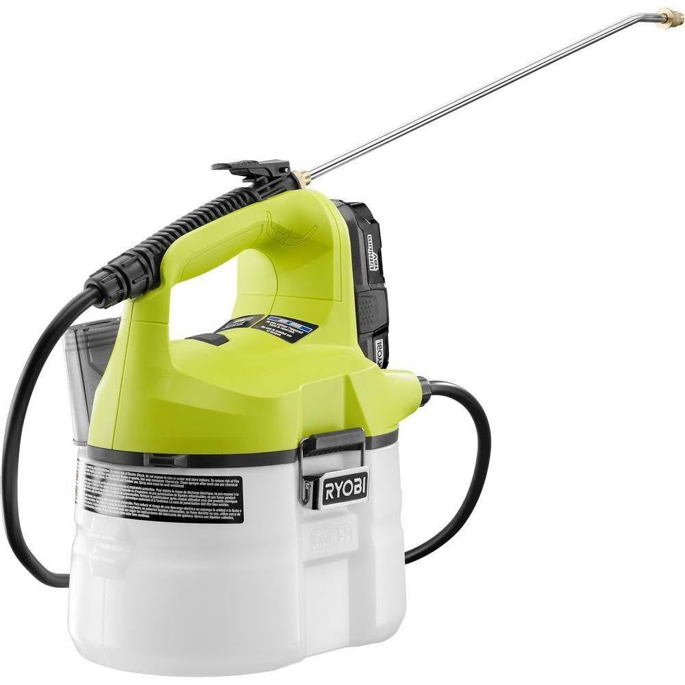 Ryobi One+ 18-Volt Lithium-Ion Cordless Chemical Sprayer