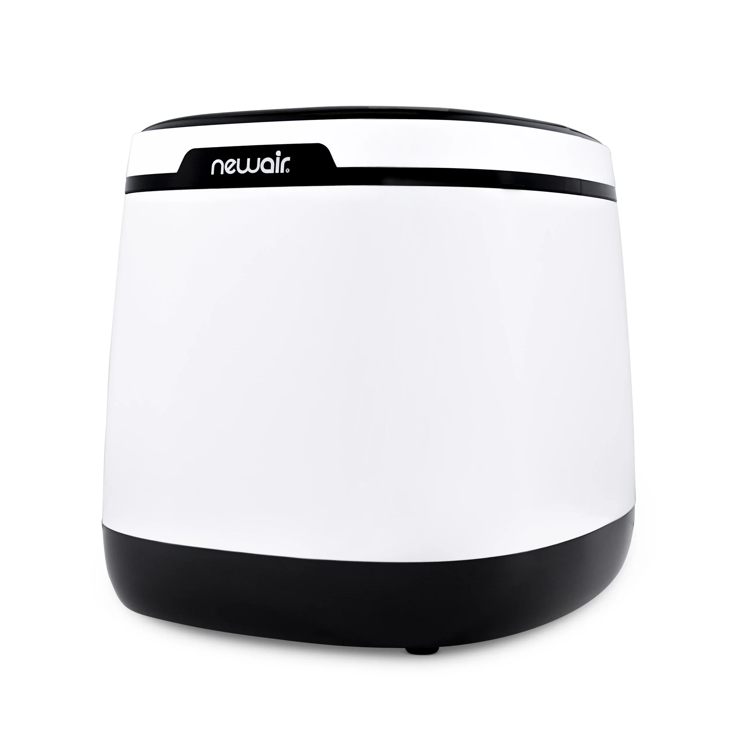 2025 Máquina de Hielo de Encimera Newair® – Cubos de Hielo en Forma de Bala, Blanco