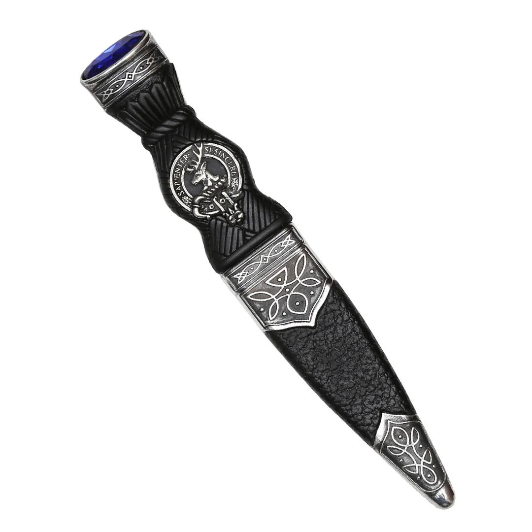 Clan Crest Sgian Dubh - Davidson