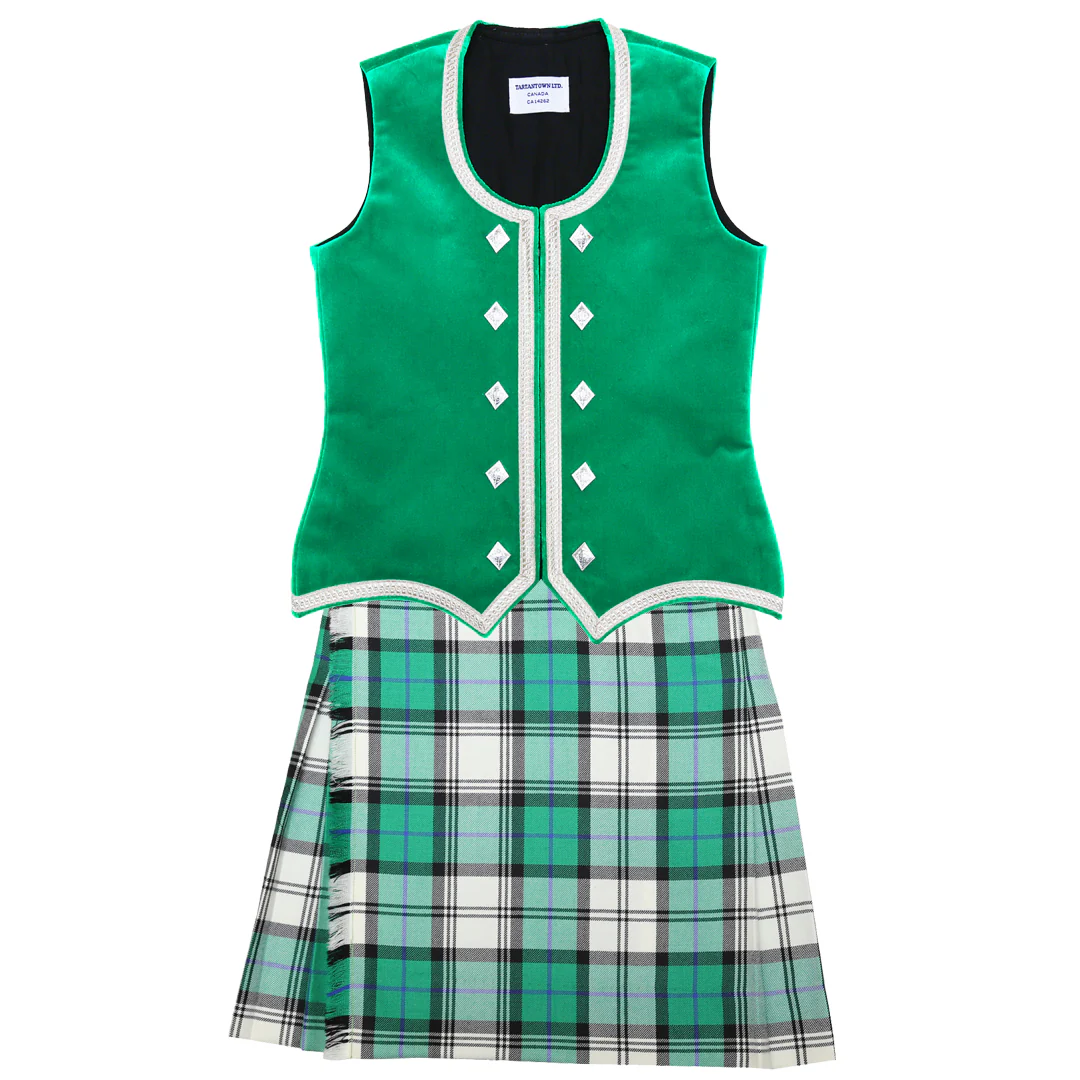 Tartan - Dress Green McLaughlin