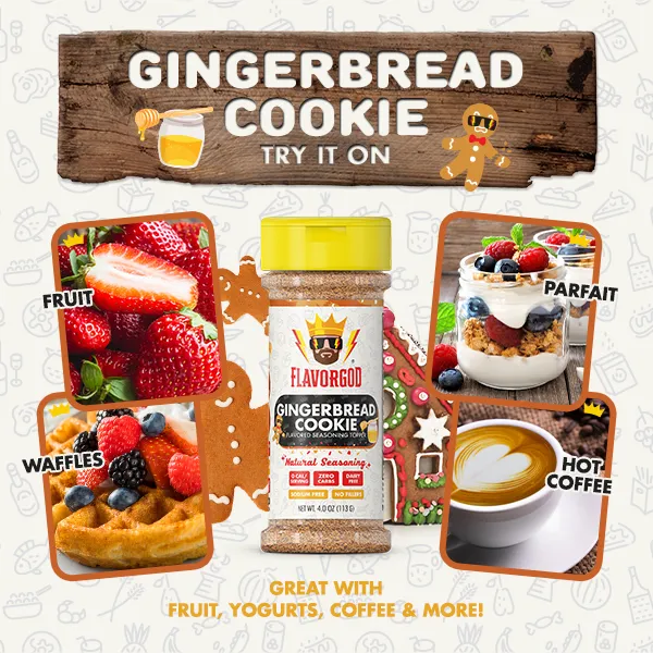 Gingerbread Cookie Topper