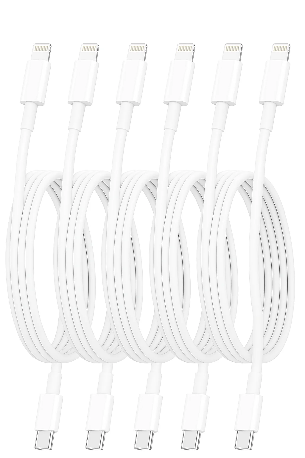 Ladekabel für iPhone Lightning 1M/2M �?USB-A oder USB-C bis iPhone 14