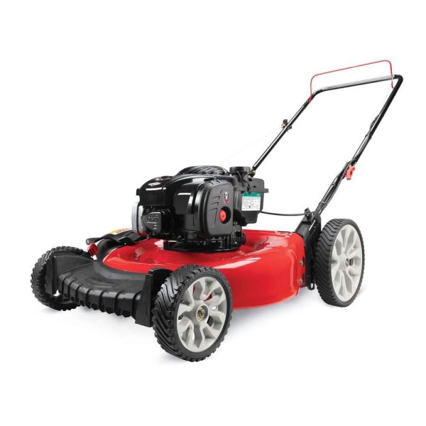 Troy-Bilt TB100 Lawn Mower, 140cc Briggs & Stratton Engine, 11′′ Rear Wheels, TriAction System