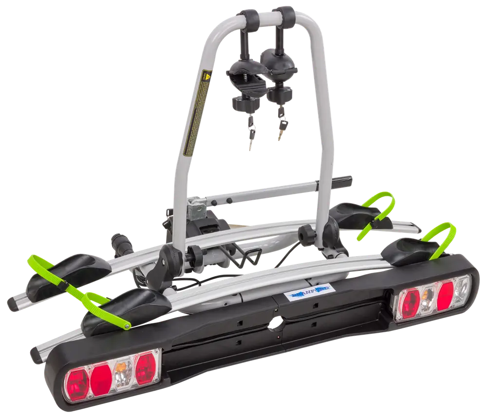 Cykelhållare till 2 cyklar