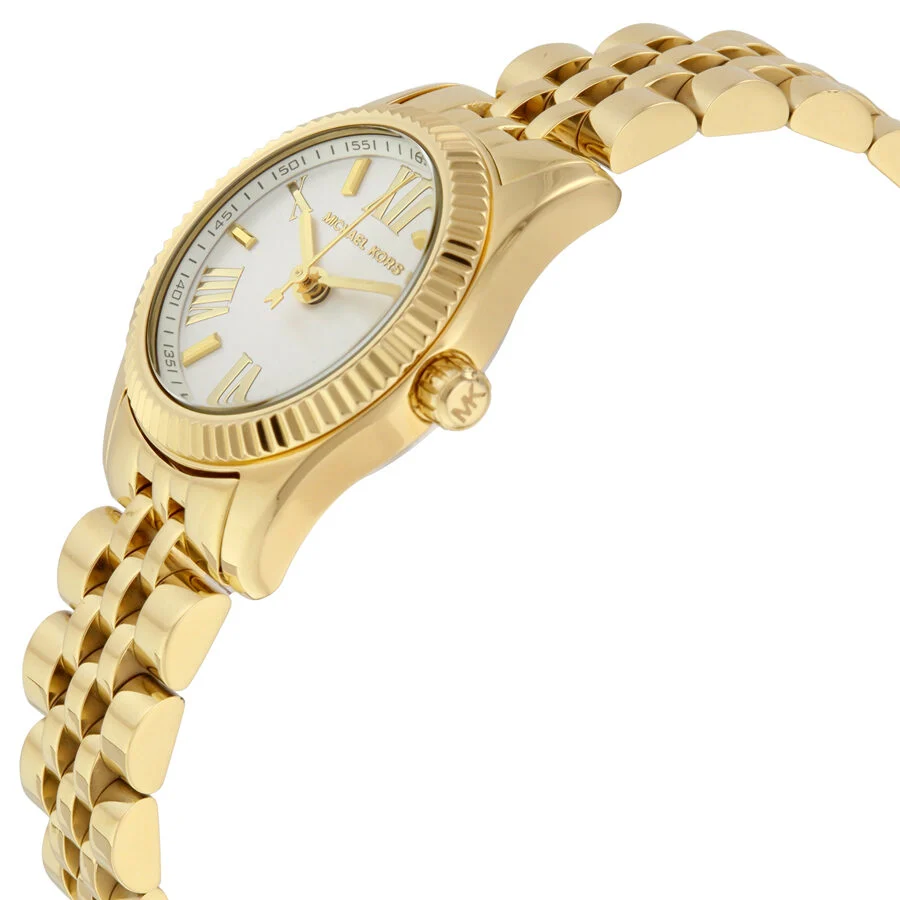 Michael Kors Lexington Mini Gold Women's Watch - MK3229