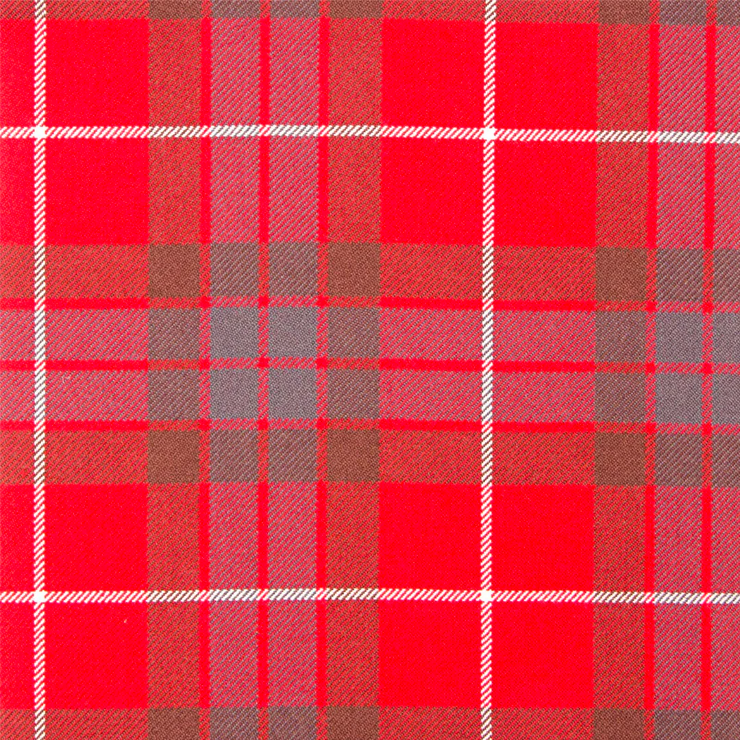 Fraser Red Weathered Tartan