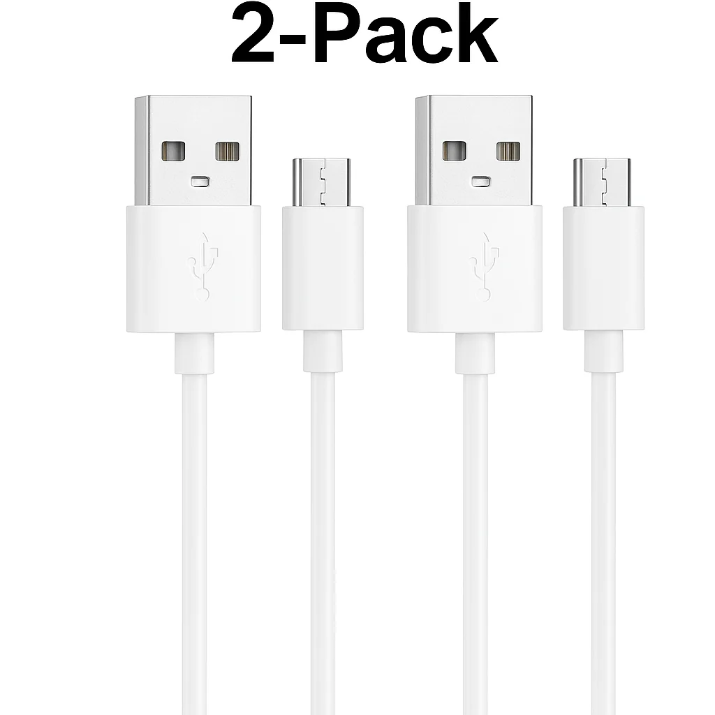Micro-USB Ladekabel �?Schnelllade- & Datenkabel, robust und flexibel
