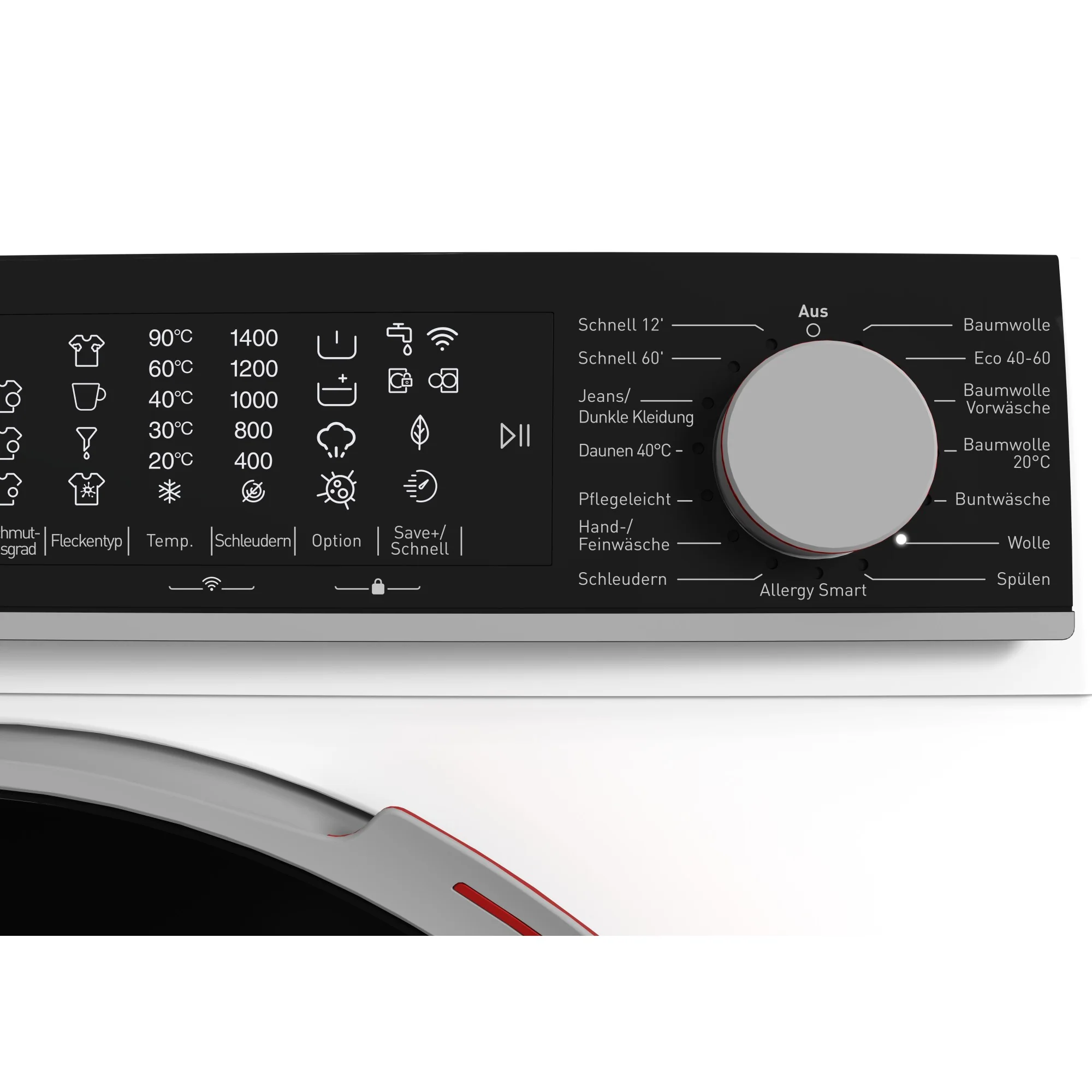 Sharp Waschmaschine 8kg ES-MNFL814CWA-CH, Microfaserfiler, A-Klasse -20%