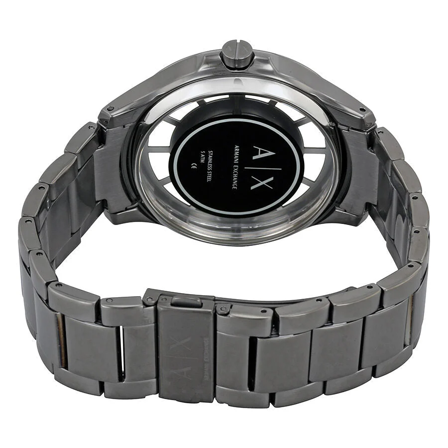 Armani Exchange Gunmetal Bracelet Men's Watch AX2188