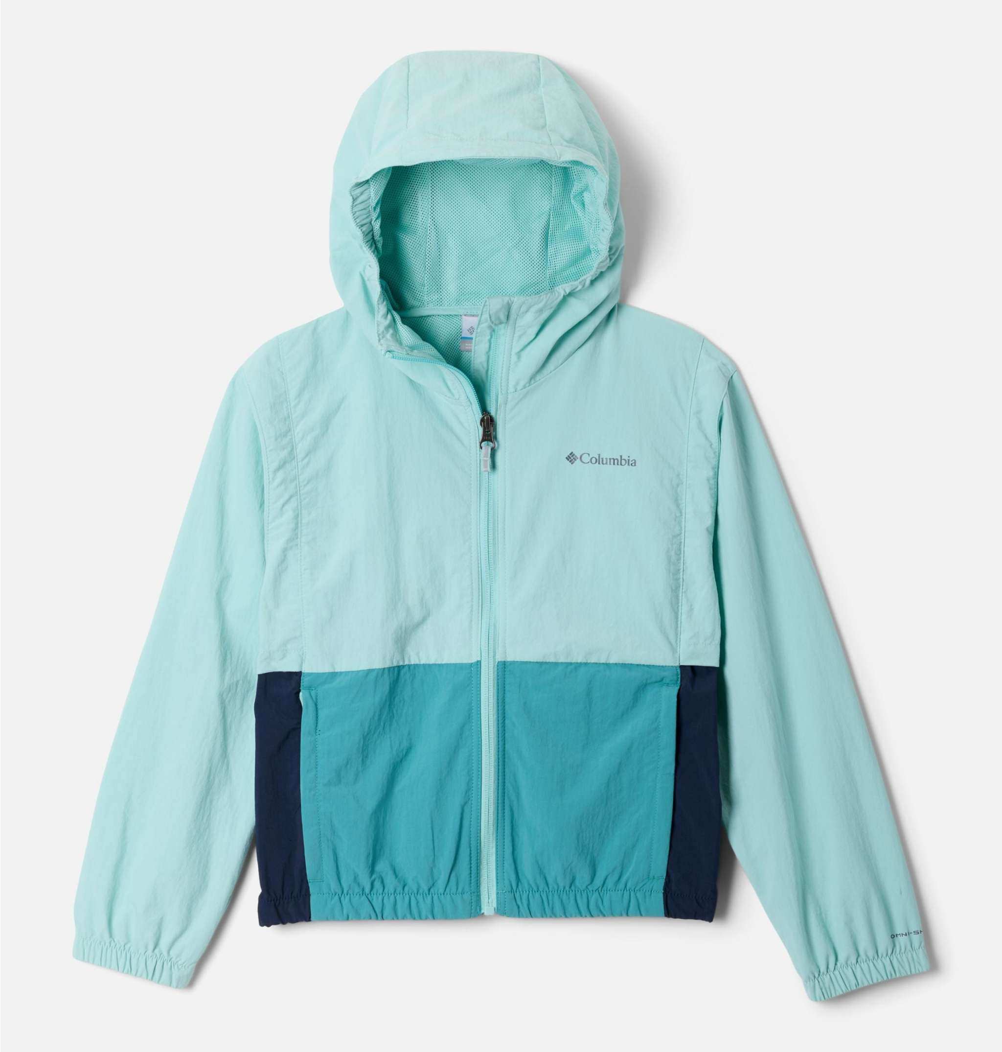 Youth Girls Tabor Trail? Windbreaker