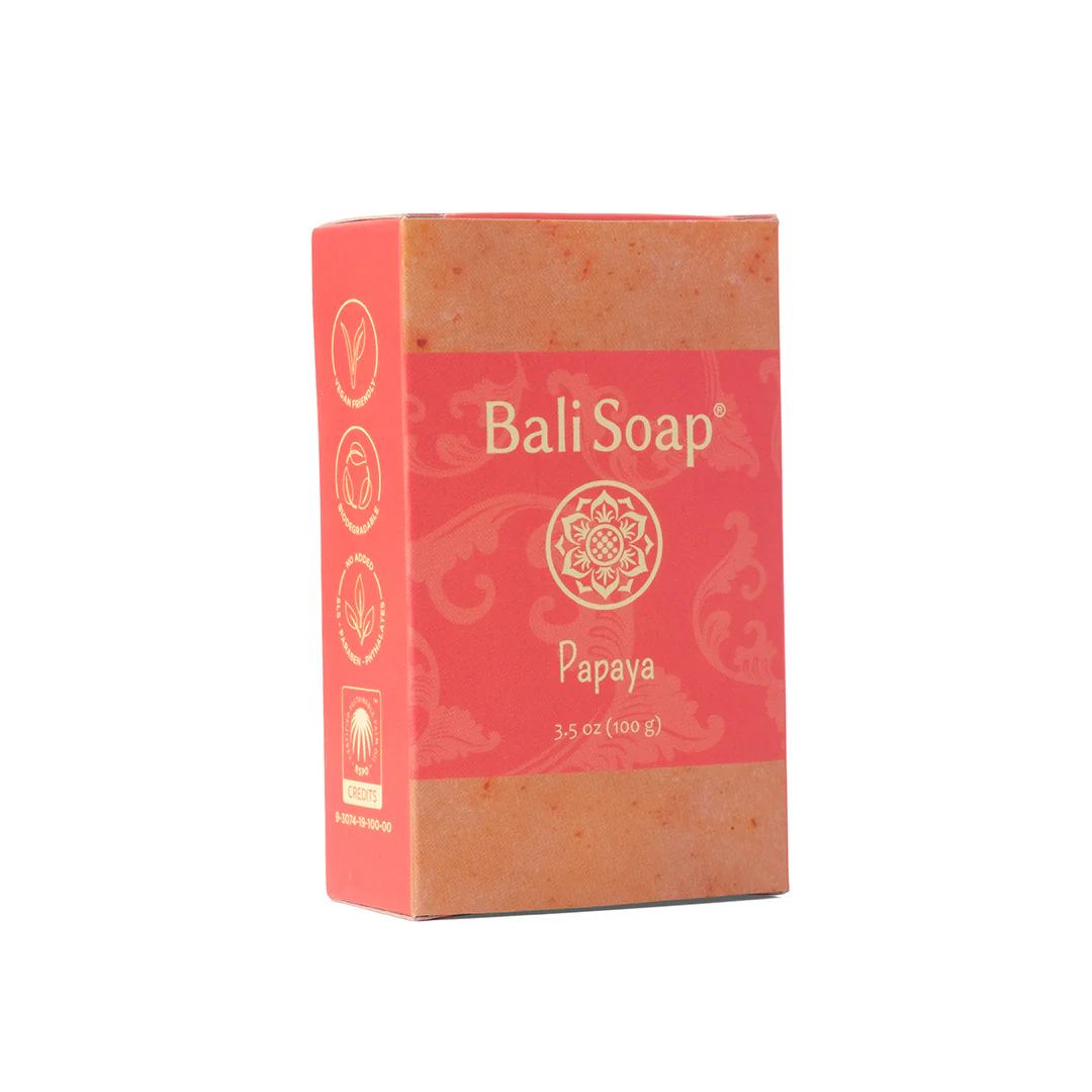 Papaya set of 3