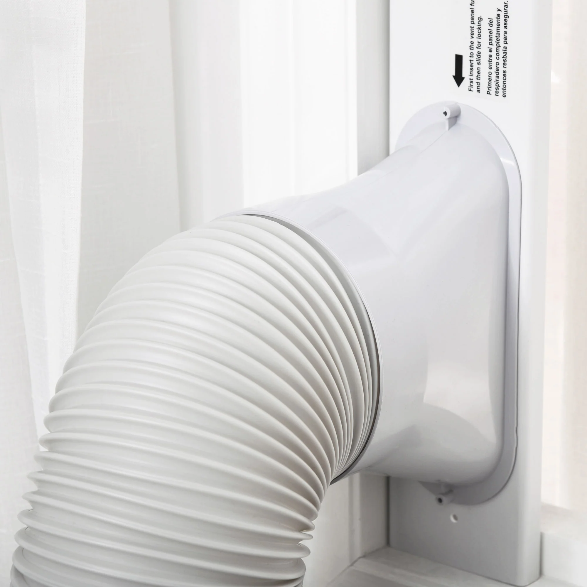 HOMCOM Mobiele airconditioner airconditioner 4 modi afstandsbediening 24u timer ABS wit