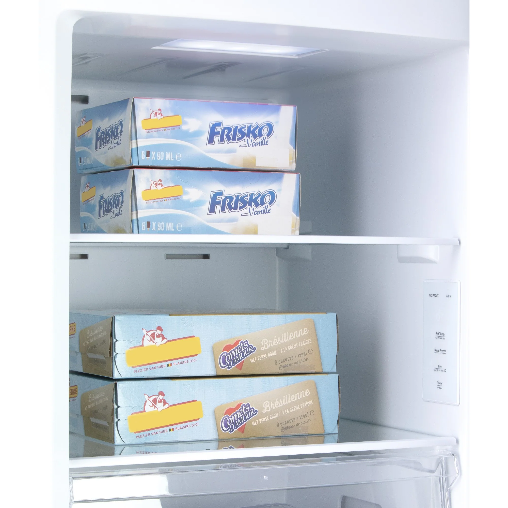Domo Gefrierschrank DO91204F, 240 Liter, NoFrost, C-Kl