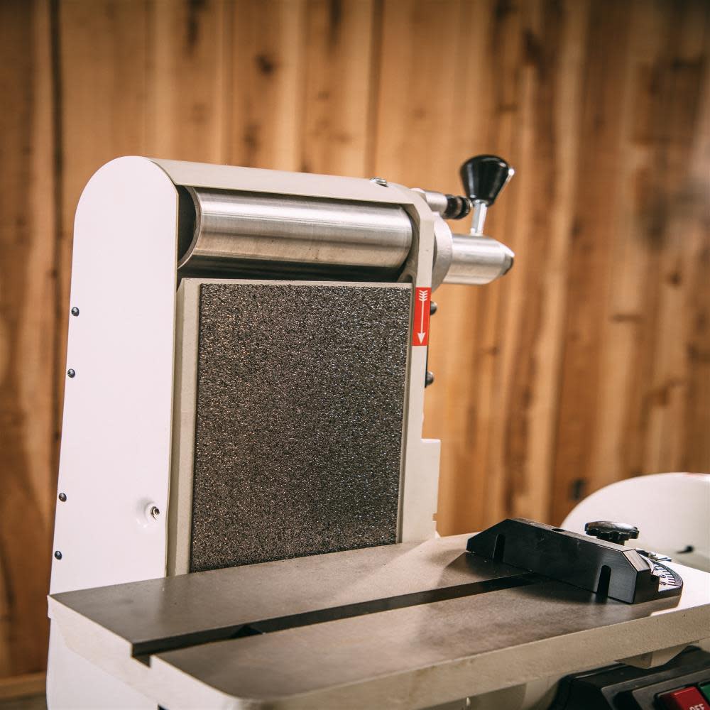 JSG-6DCK 6 In. x 48 In. Belt / 12 In. Disc Sander with Open Stand