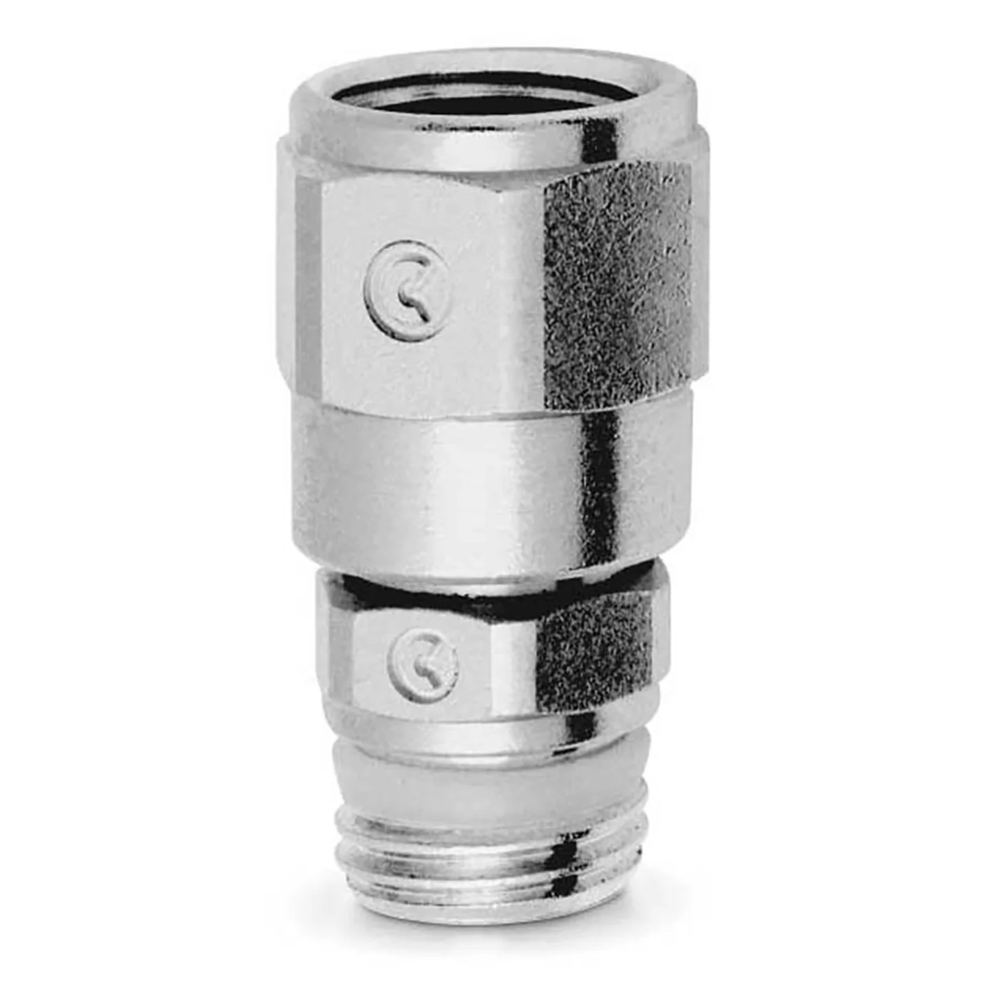 Camozzi 2541 1/8-1/8 - Male Female Swivel Adaptor