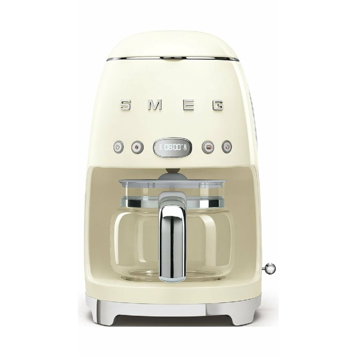 Kaffebryggare Smeg DCF02CREU 1050 W Retro Grå Kräm