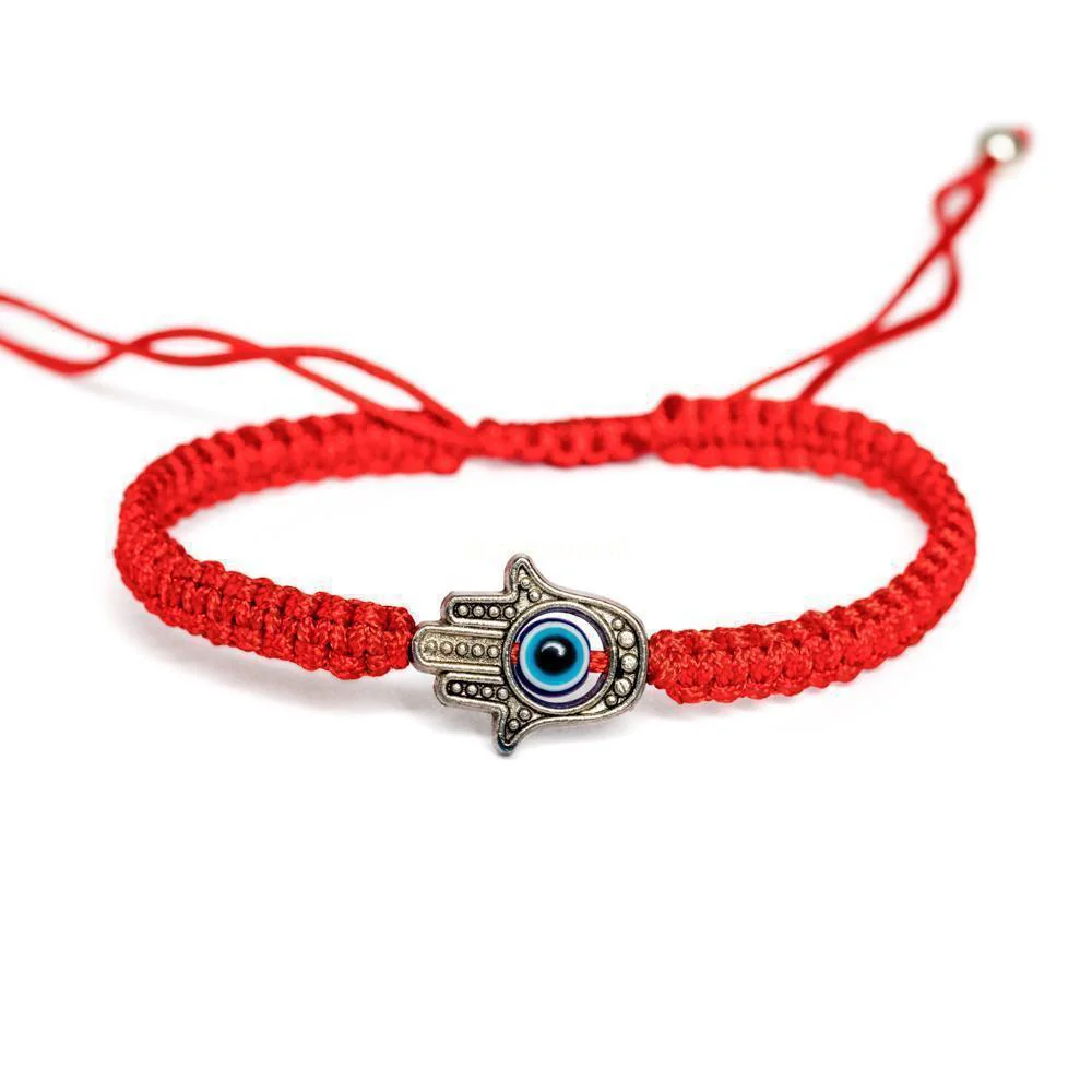 Geluksarmband - Hamsa - Boos Oog