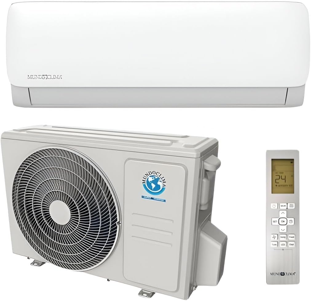 EFIMARKET - MUNDOCLIMA MUPR-12-H11 - Air Conditioner 3500W